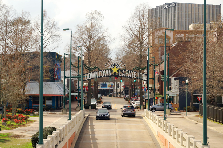 Panoramic Image of Lafayette, LA